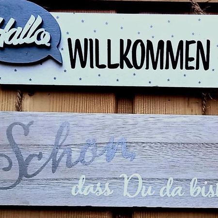 Kleine, Gemuetliche Dachgeschosswohnung Laudenbach  Eksteriør billede