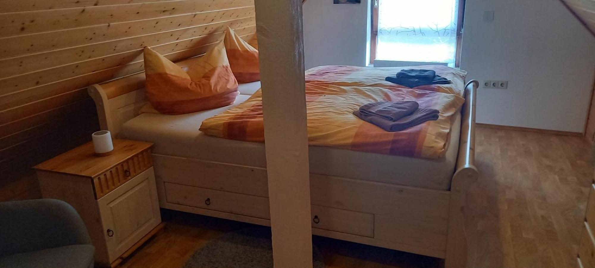 Kleine, Gemuetliche Dachgeschosswohnung Laudenbach  Eksteriør billede